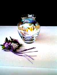 vase happy day 15cm